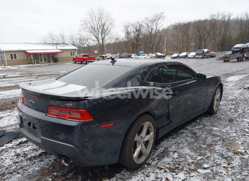 Photo 4 of 2014 Chevrolet Camaro 2LT (VIN 2G1FC1E39E9154884)