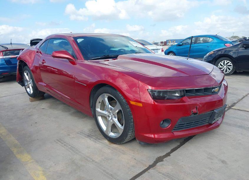 2014 Chevrolet Camaro 2LT (VIN 2G1FC1E39E9169157) main photo