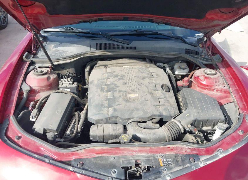 Photo 10 of 2014 Chevrolet Camaro 2LT (VIN 2G1FC1E39E9169157)