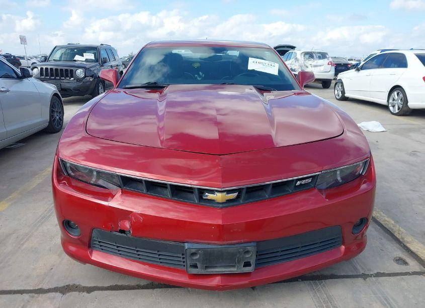 Photo 13 of 2014 Chevrolet Camaro 2LT (VIN 2G1FC1E39E9169157)