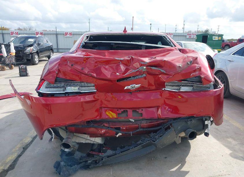 Photo 17 of 2014 Chevrolet Camaro 2LT (VIN 2G1FC1E39E9169157)