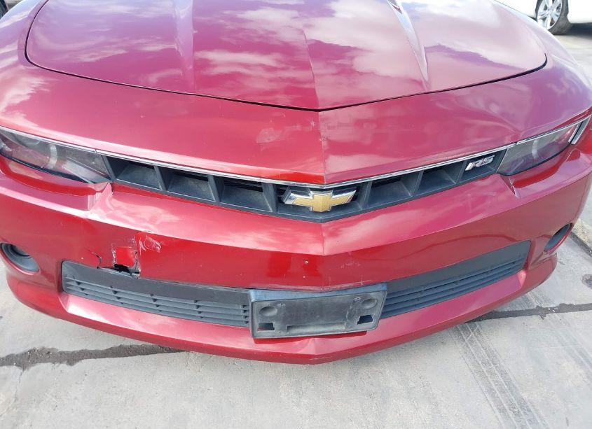 Photo 18 of 2014 Chevrolet Camaro 2LT (VIN 2G1FC1E39E9169157)