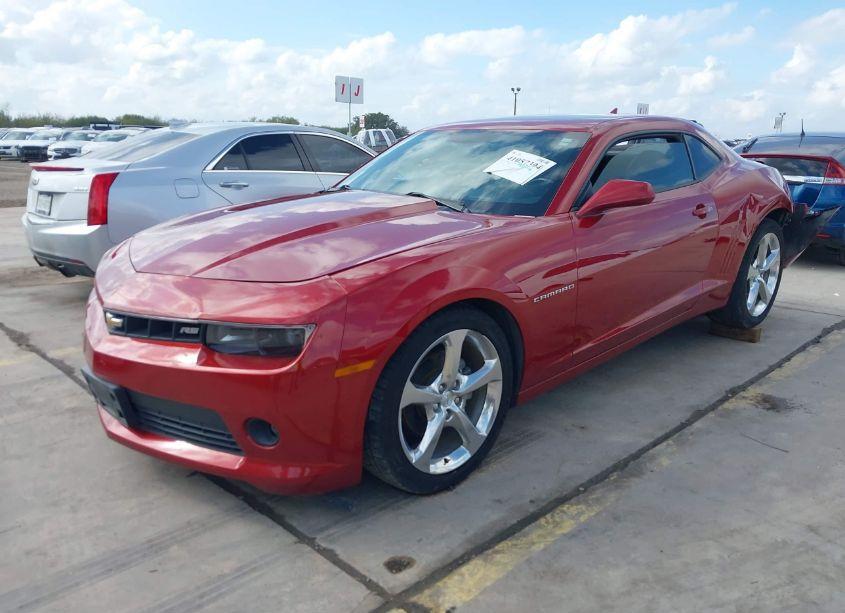 Photo 2 of 2014 Chevrolet Camaro 2LT (VIN 2G1FC1E39E9169157)