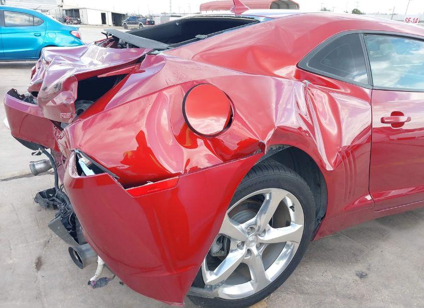 Photo 20 of 2014 Chevrolet Camaro 2LT (VIN 2G1FC1E39E9169157)