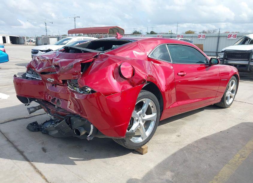 Photo 4 of 2014 Chevrolet Camaro 2LT (VIN 2G1FC1E39E9169157)