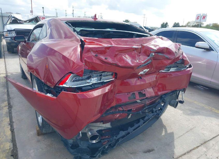 Photo 6 of 2014 Chevrolet Camaro 2LT (VIN 2G1FC1E39E9169157)