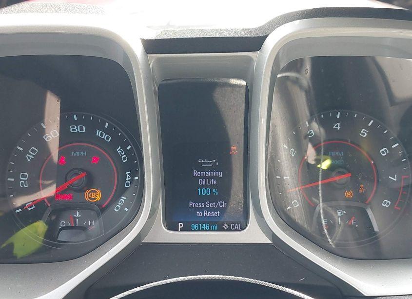 Photo 7 of 2014 Chevrolet Camaro 2LT (VIN 2G1FC1E39E9169157)