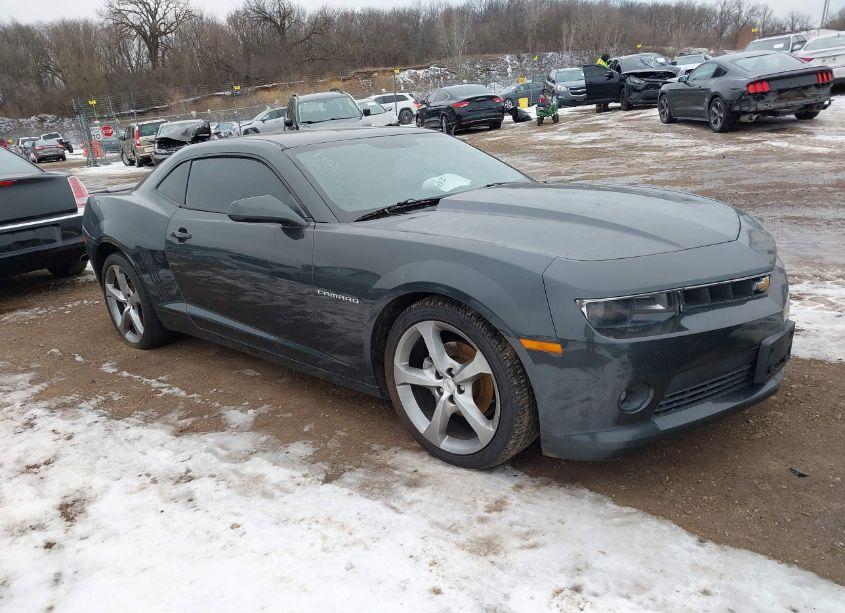 2014 Chevrolet Camaro 2LT (VIN 2G1FC1E39E9189151) main photo