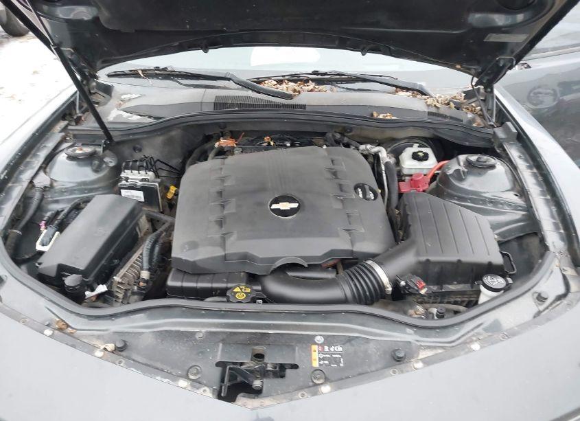 Photo 10 of 2014 Chevrolet Camaro 2LT (VIN 2G1FC1E39E9189151)