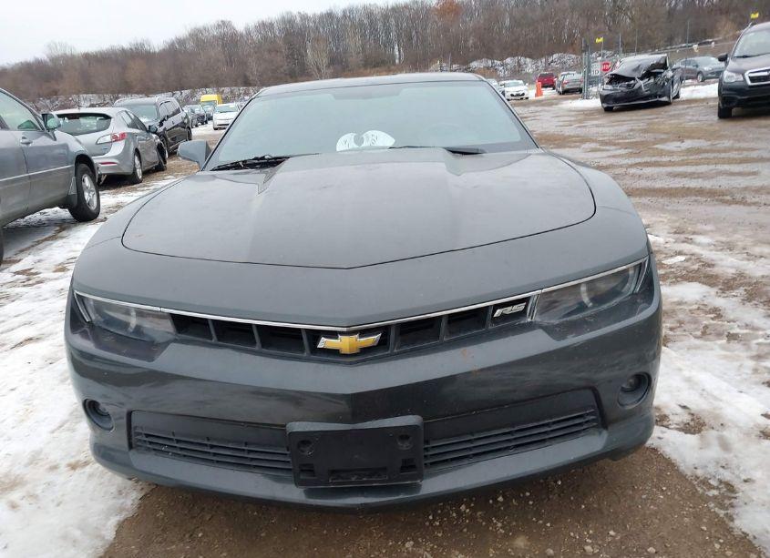 Photo 12 of 2014 Chevrolet Camaro 2LT (VIN 2G1FC1E39E9189151)