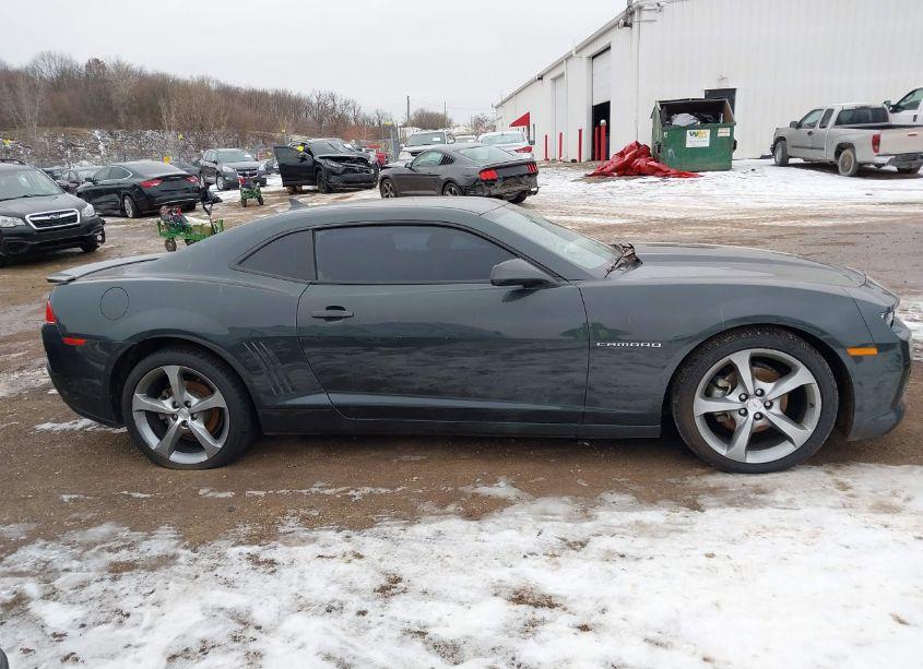 Photo 13 of 2014 Chevrolet Camaro 2LT (VIN 2G1FC1E39E9189151)