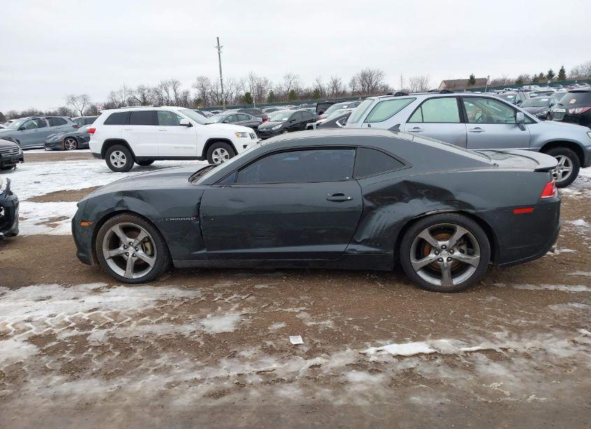 Photo 14 of 2014 Chevrolet Camaro 2LT (VIN 2G1FC1E39E9189151)