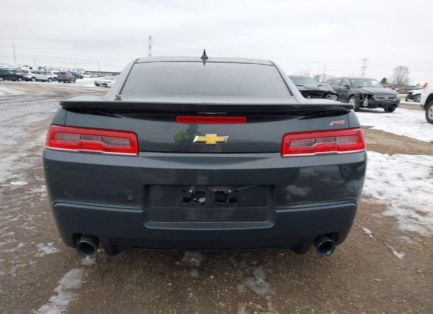 Photo 16 of 2014 Chevrolet Camaro 2LT (VIN 2G1FC1E39E9189151)