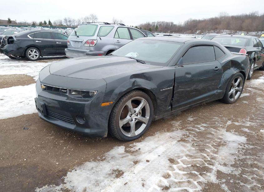 Photo 2 of 2014 Chevrolet Camaro 2LT (VIN 2G1FC1E39E9189151)