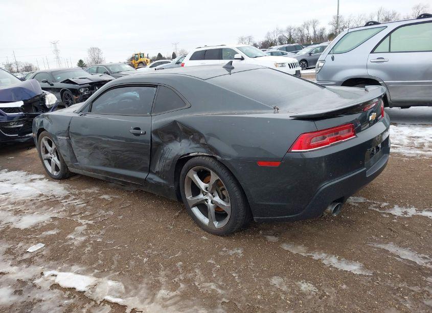Photo 3 of 2014 Chevrolet Camaro 2LT (VIN 2G1FC1E39E9189151)