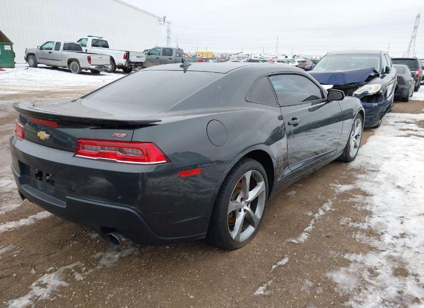 Photo 4 of 2014 Chevrolet Camaro 2LT (VIN 2G1FC1E39E9189151)