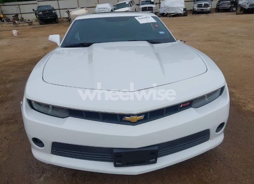 Photo 12 of 2014 Chevrolet Camaro 2LT (VIN 2G1FC1E39E9245413)