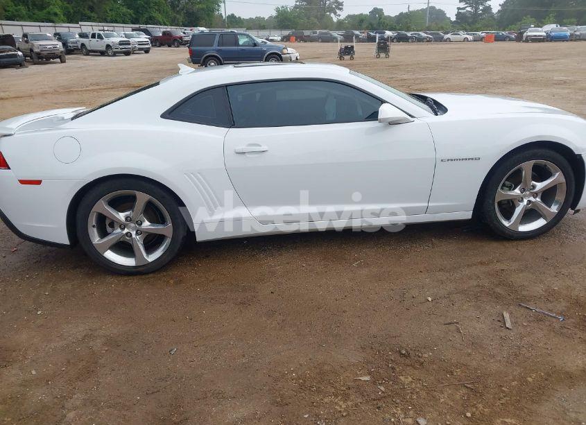 Photo 13 of 2014 Chevrolet Camaro 2LT (VIN 2G1FC1E39E9245413)