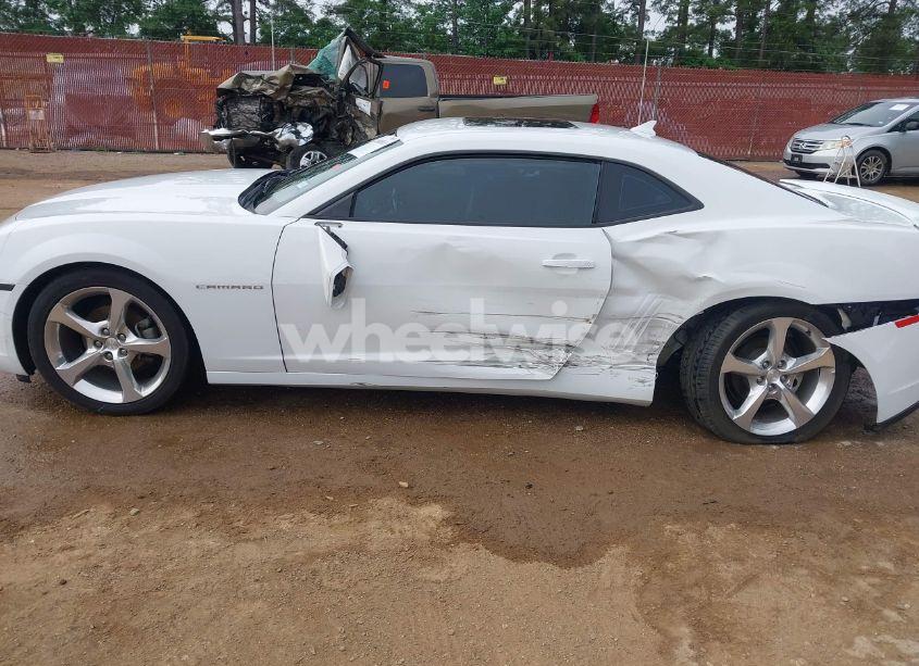 Photo 14 of 2014 Chevrolet Camaro 2LT (VIN 2G1FC1E39E9245413)