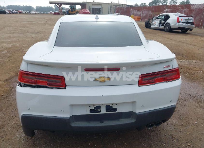 Photo 16 of 2014 Chevrolet Camaro 2LT (VIN 2G1FC1E39E9245413)