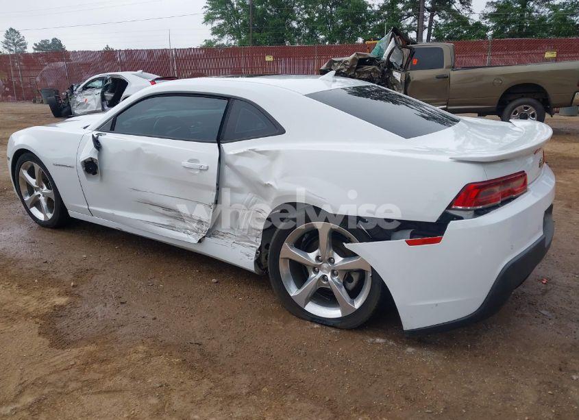 Photo 3 of 2014 Chevrolet Camaro 2LT (VIN 2G1FC1E39E9245413)