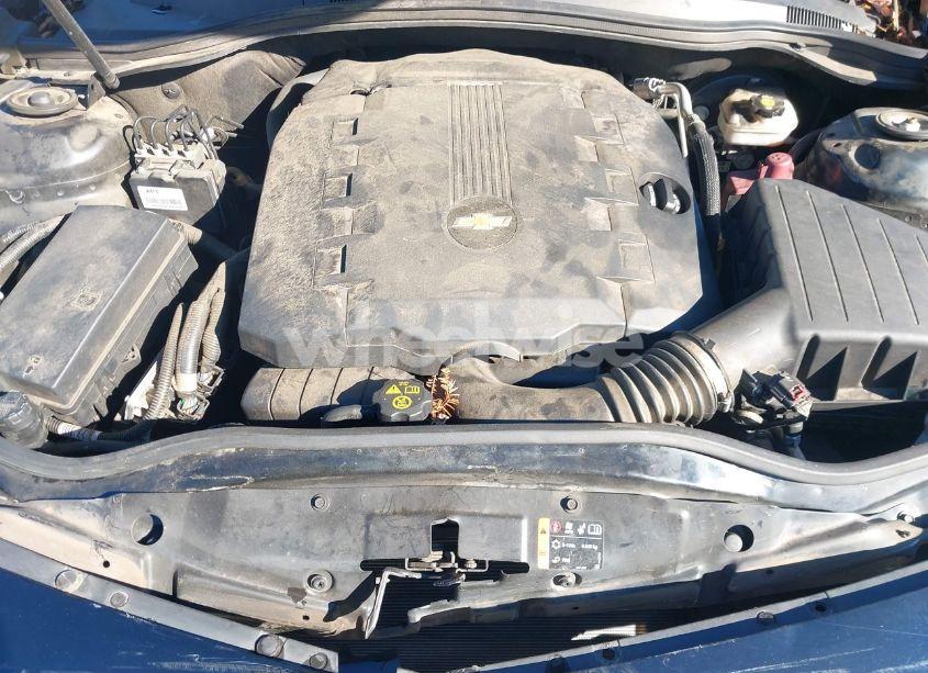 Photo 10 of 2014 Chevrolet Camaro 2LT (VIN 2G1FC1E39E9317517)