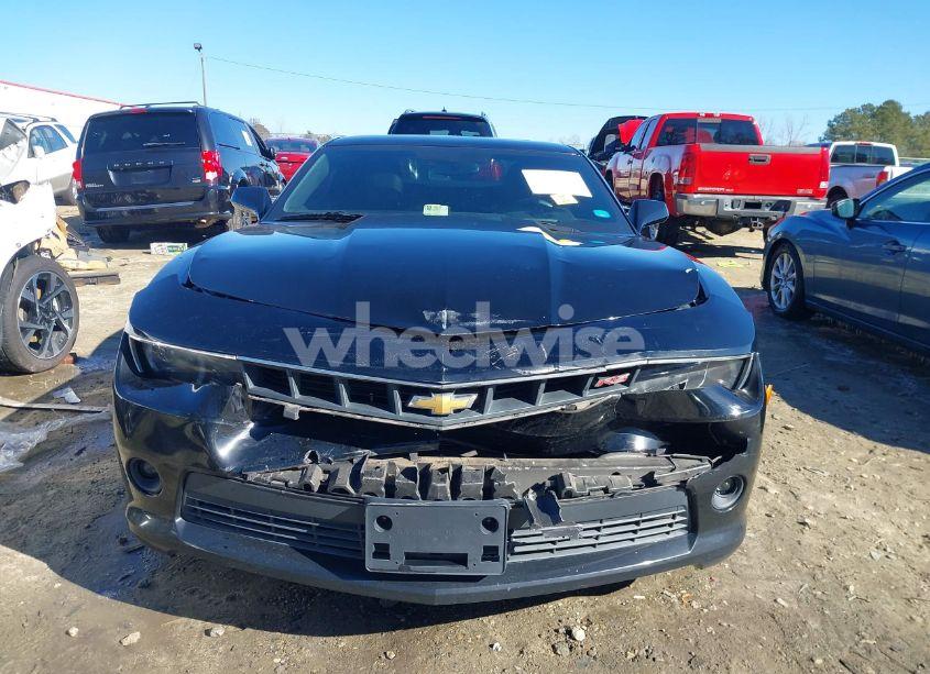 Photo 12 of 2014 Chevrolet Camaro 2LT (VIN 2G1FC1E39E9317517)