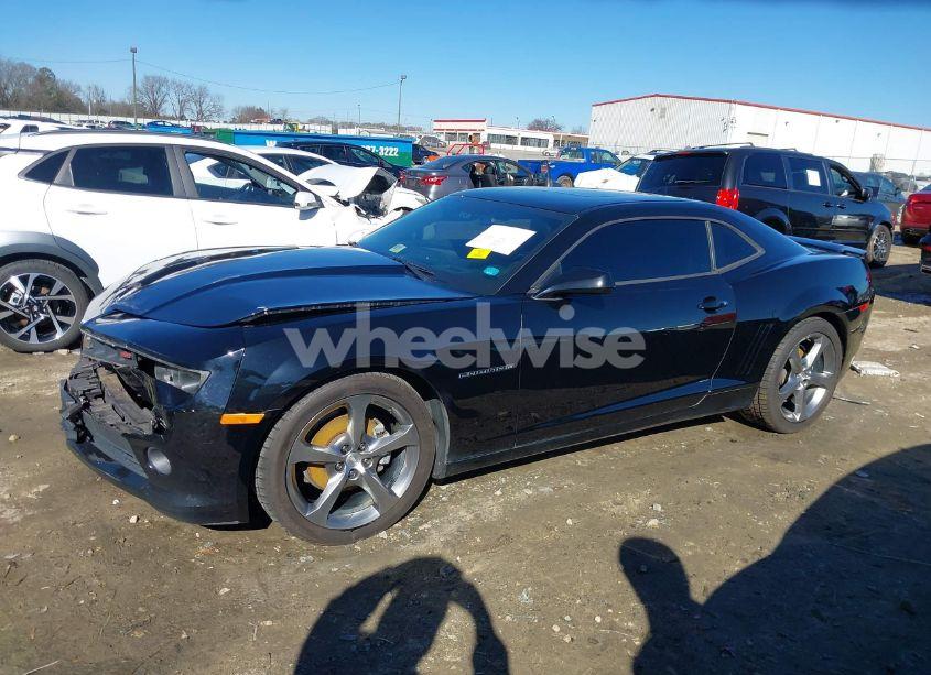 Photo 14 of 2014 Chevrolet Camaro 2LT (VIN 2G1FC1E39E9317517)
