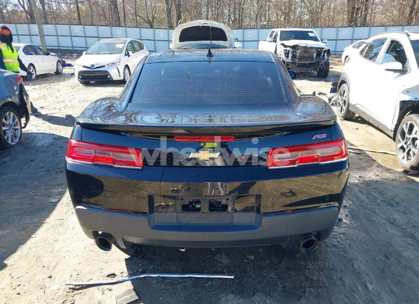 Photo 16 of 2014 Chevrolet Camaro 2LT (VIN 2G1FC1E39E9317517)