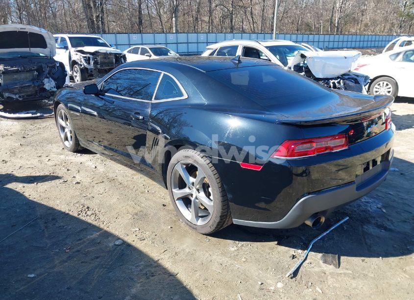 Photo 3 of 2014 Chevrolet Camaro 2LT (VIN 2G1FC1E39E9317517)