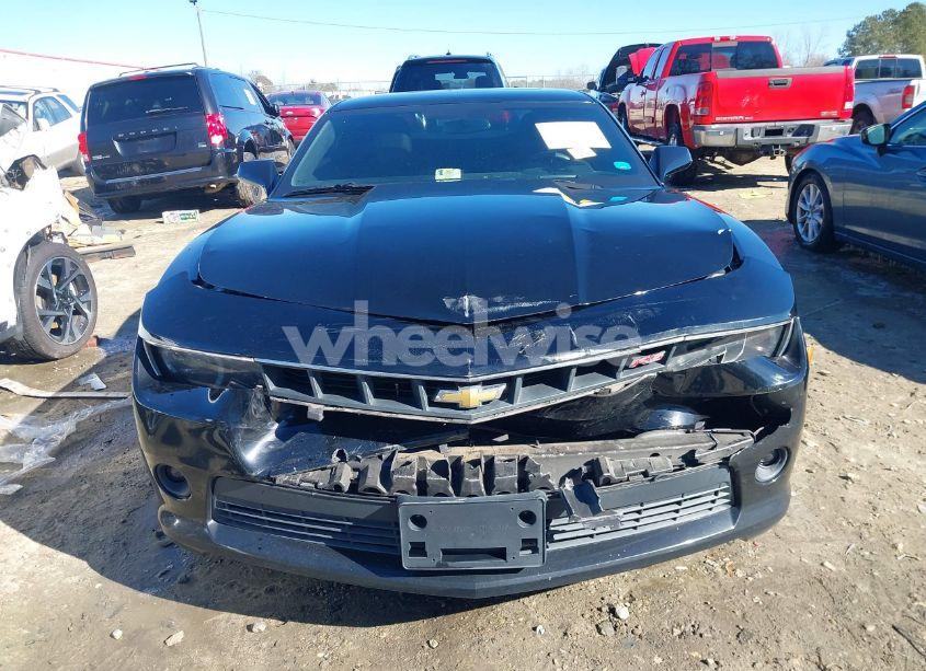 Photo 6 of 2014 Chevrolet Camaro 2LT (VIN 2G1FC1E39E9317517)