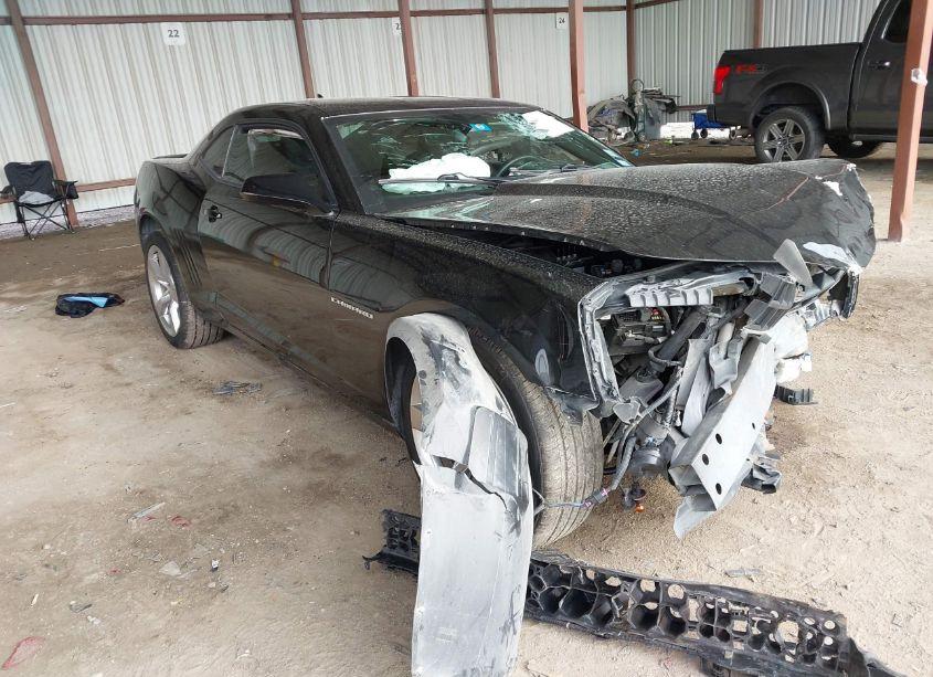 2012 Chevrolet Camaro 2LT (VIN 2G1FC1E3XC9194789) main photo