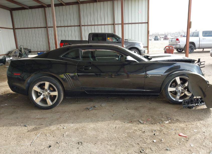 Photo 14 of 2012 Chevrolet Camaro 2LT (VIN 2G1FC1E3XC9194789)