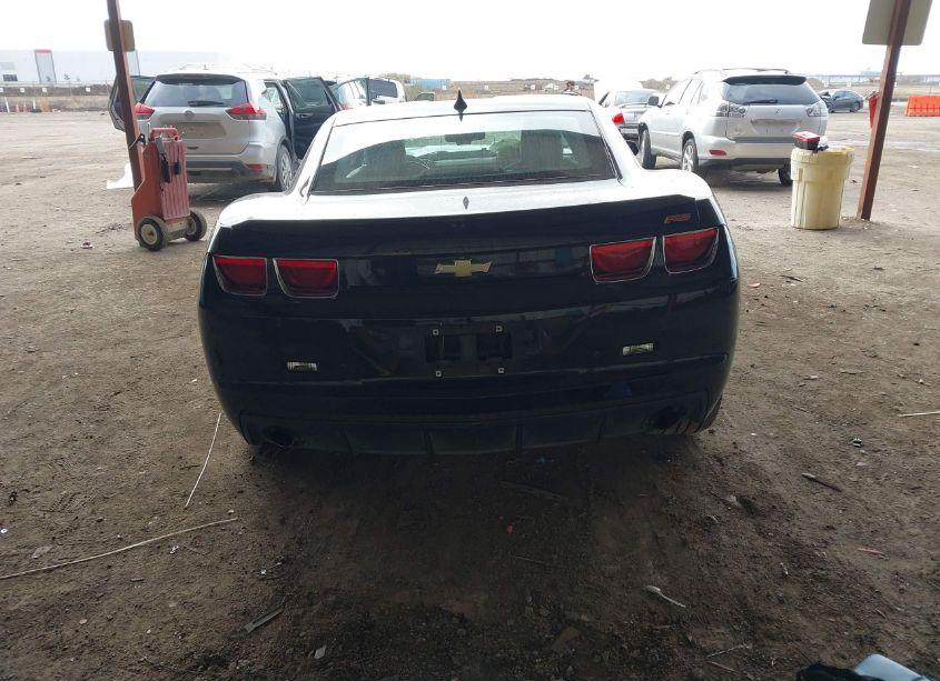 Photo 17 of 2012 Chevrolet Camaro 2LT (VIN 2G1FC1E3XC9194789)