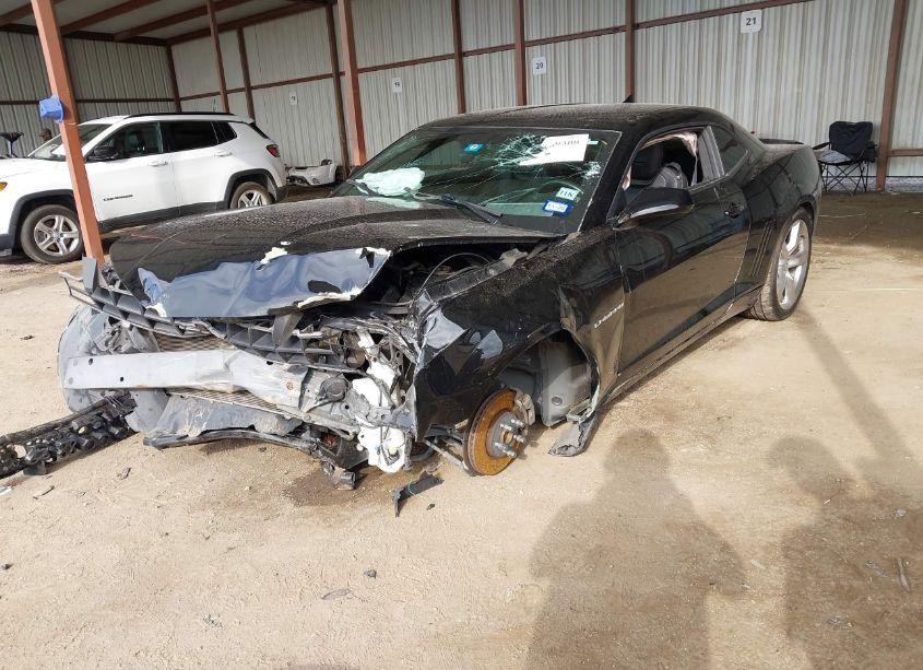 Photo 2 of 2012 Chevrolet Camaro 2LT (VIN 2G1FC1E3XC9194789)