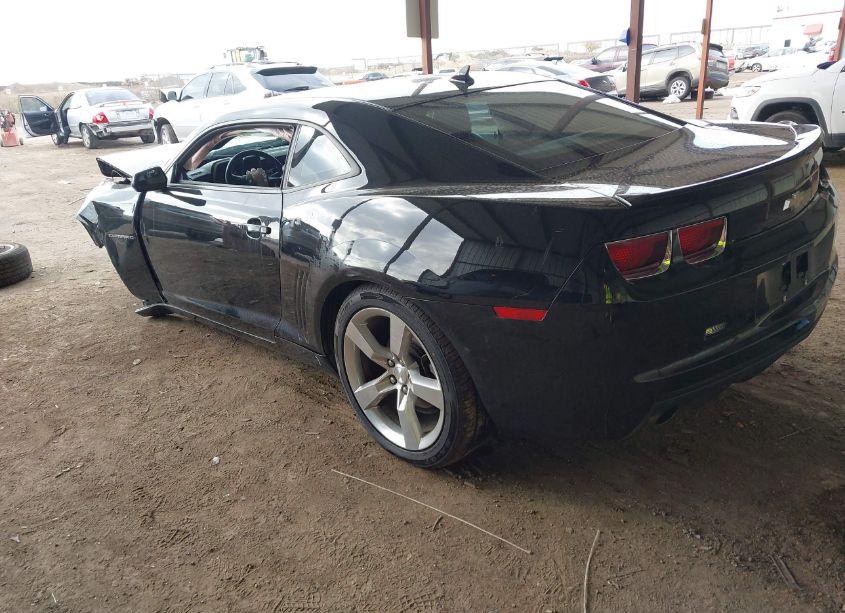 Photo 3 of 2012 Chevrolet Camaro 2LT (VIN 2G1FC1E3XC9194789)