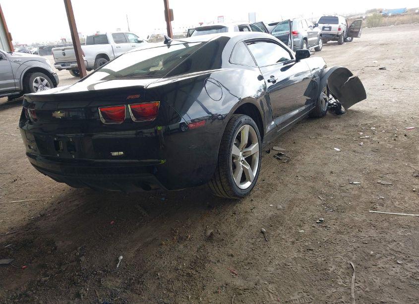 Photo 4 of 2012 Chevrolet Camaro 2LT (VIN 2G1FC1E3XC9194789)