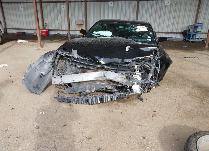 Photo 6 of 2012 Chevrolet Camaro 2LT (VIN 2G1FC1E3XC9194789)