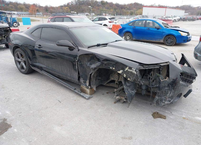 2013 Chevrolet Camaro 2LT (VIN 2G1FC1E3XD9179985) main photo