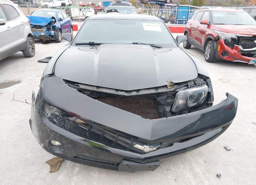 Photo 12 of 2013 Chevrolet Camaro 2LT (VIN 2G1FC1E3XD9179985)