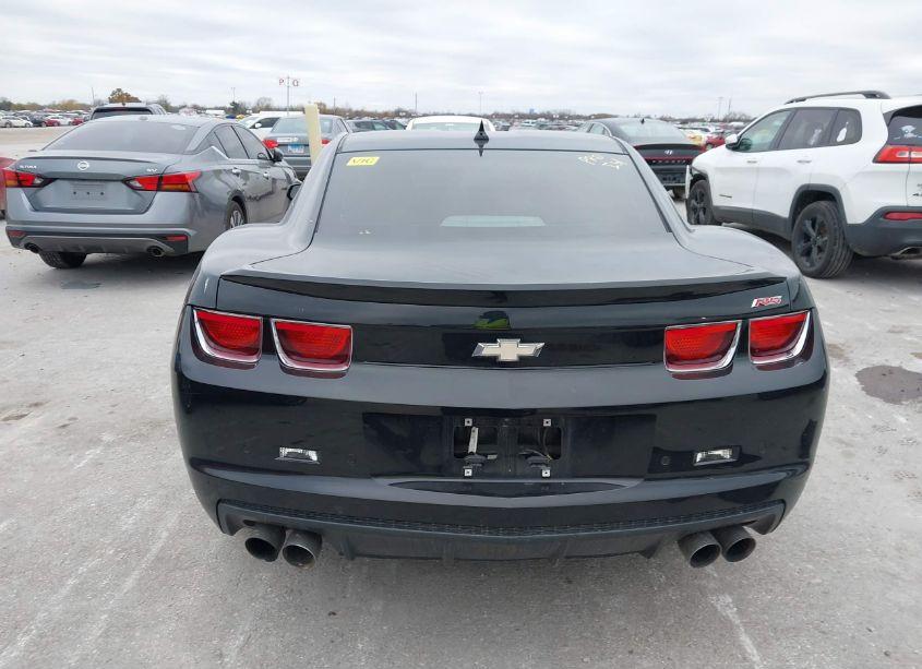 Photo 16 of 2013 Chevrolet Camaro 2LT (VIN 2G1FC1E3XD9179985)