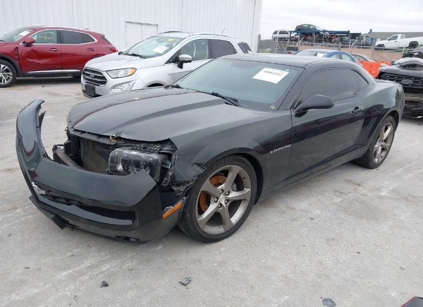 Photo 2 of 2013 Chevrolet Camaro 2LT (VIN 2G1FC1E3XD9179985)