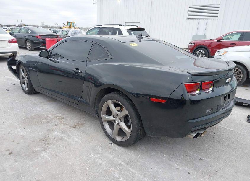 Photo 3 of 2013 Chevrolet Camaro 2LT (VIN 2G1FC1E3XD9179985)