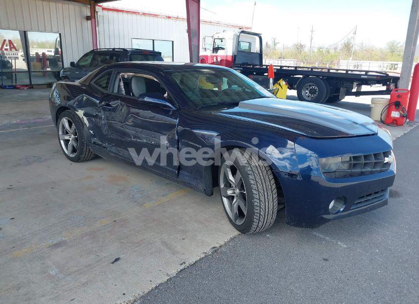 2011 Chevrolet Camaro 2LT (VIN 2G1FC1ED0B9111815) main photo