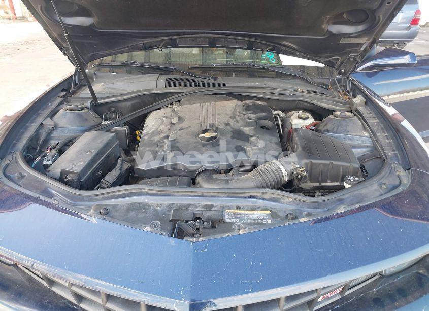 Photo 10 of 2011 Chevrolet Camaro 2LT (VIN 2G1FC1ED0B9111815)