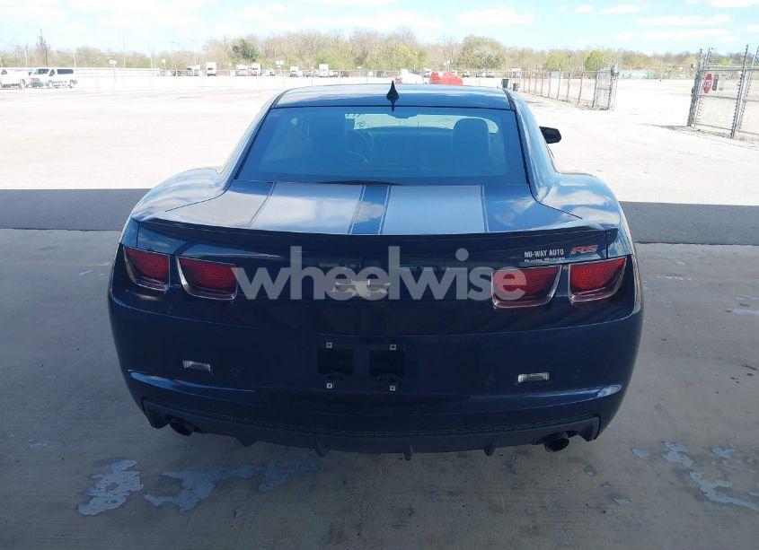 Photo 16 of 2011 Chevrolet Camaro 2LT (VIN 2G1FC1ED0B9111815)