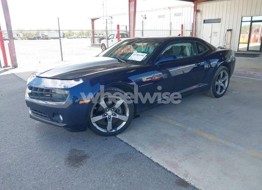 Photo 2 of 2011 Chevrolet Camaro 2LT (VIN 2G1FC1ED0B9111815)