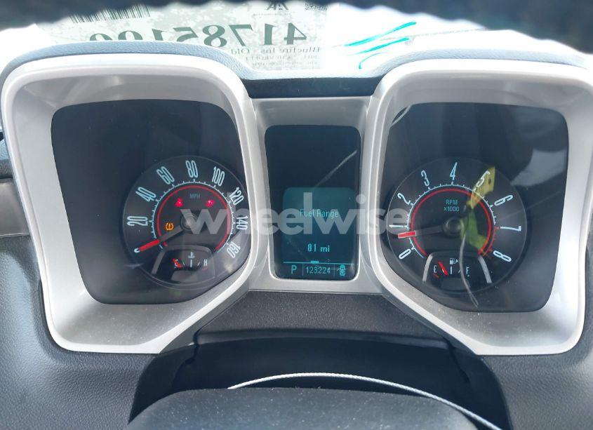 Photo 7 of 2011 Chevrolet Camaro 2LT (VIN 2G1FC1ED0B9111815)