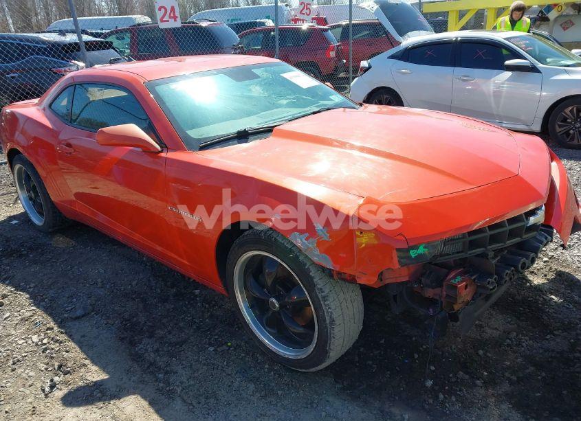 2011 Chevrolet Camaro 2LT (VIN 2G1FC1ED0B9120319) main photo