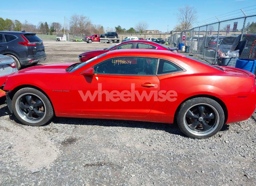 Photo 15 of 2011 Chevrolet Camaro 2LT (VIN 2G1FC1ED0B9120319)